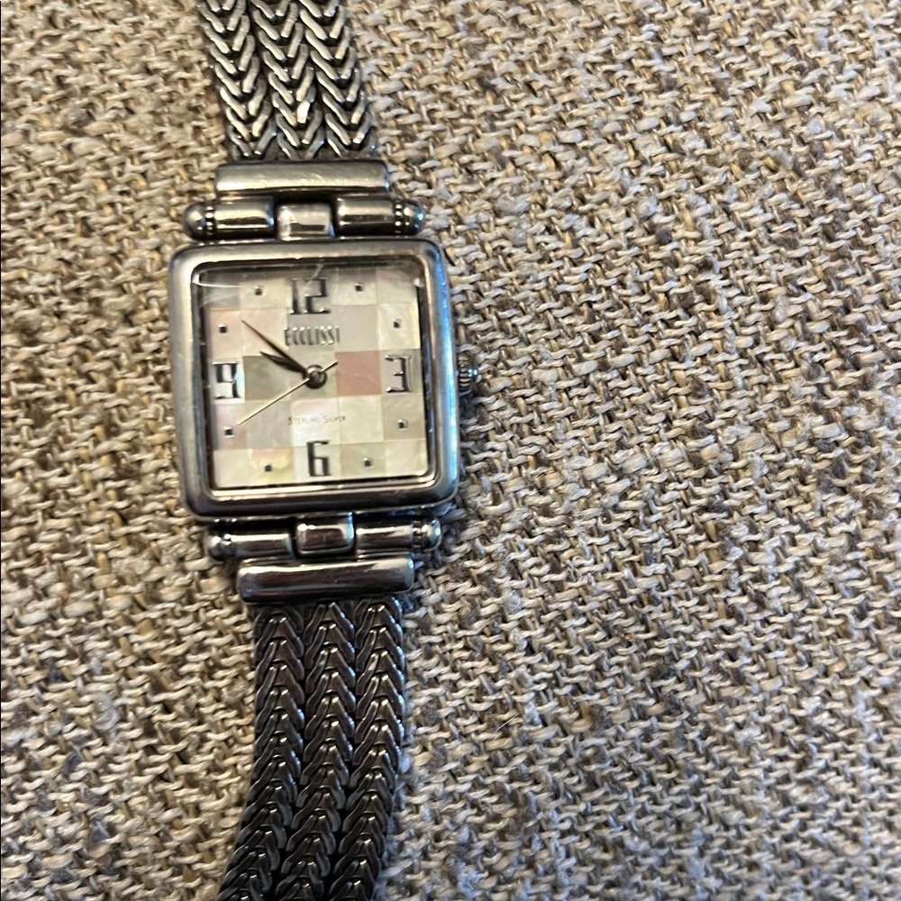 Ecclissi Sterling Silver Ladies Watch